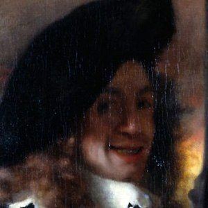 Johannes Vermeer Headshot 