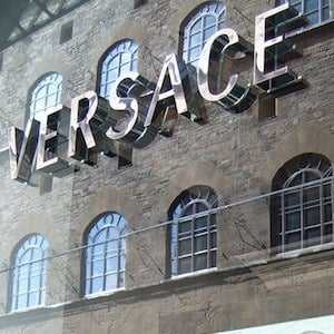 Gianni Versace Headshot 