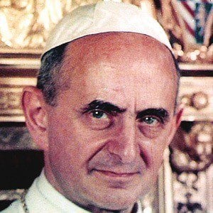 Pope Paul VI Headshot 