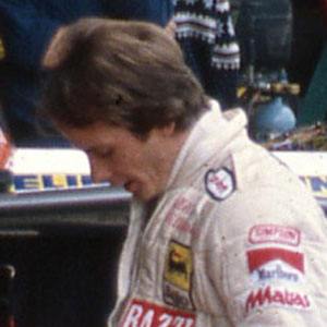 Gilles Villeneuve Headshot 