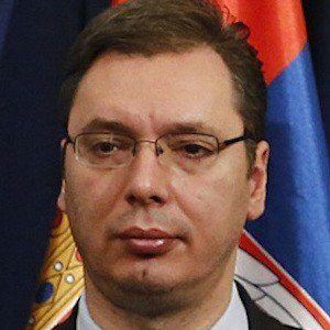 Aleksandar Vučić Headshot 