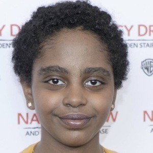 Naomi Wadler Profile Picture