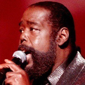 Barry White Profile Picture