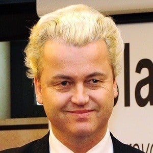 Geert Wilders Headshot 
