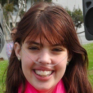 Claire Wineland 26 real cell phone number