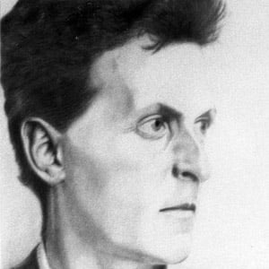 Ludwig Wittgenstein Headshot 