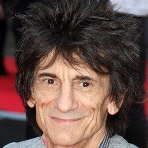 Ronnie Wood Profile Picture