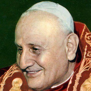 Pope John XXIII Headshot 