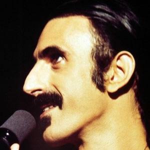 Frank Zappa Headshot 