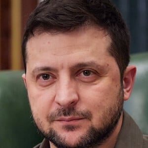 Volodymyr Zelenskyy Headshot 