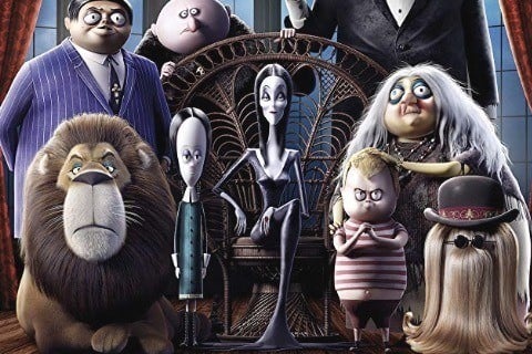 A Família Addams (2019)