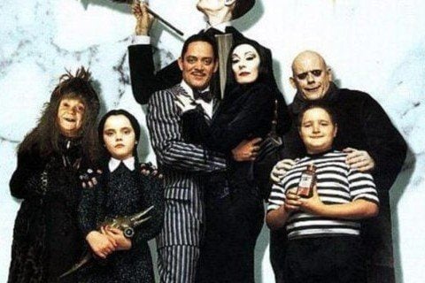 The Addams Family (1991) (Movie) - Cast, Ages, Trivia | Famous Birthdays