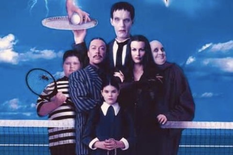 Addams Family Reunion