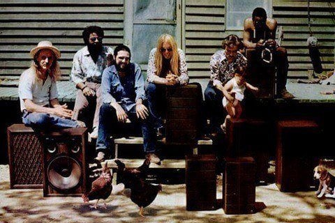 The Allman Brothers Band