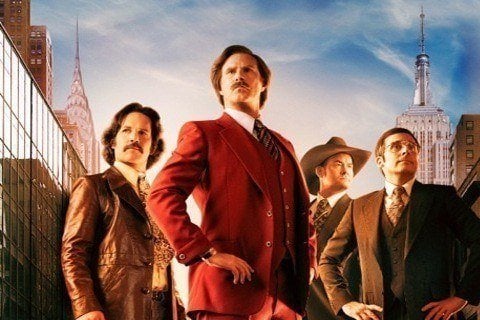 Anchorman 2: The Legend Continues