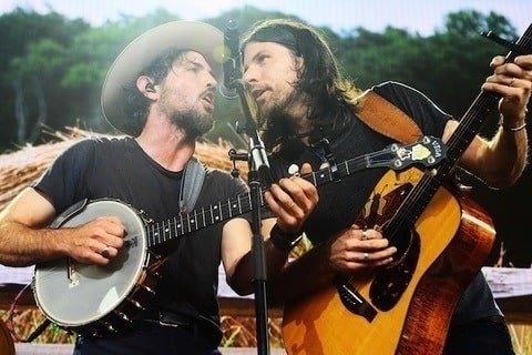 The Avett Brothers