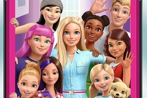 barbie dream house characters