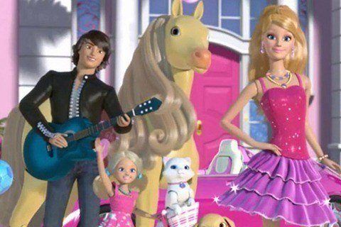 barbie dream house characters