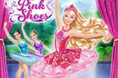 Barbie in the Pink Shoes