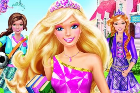 Barbie: Princess Charm School