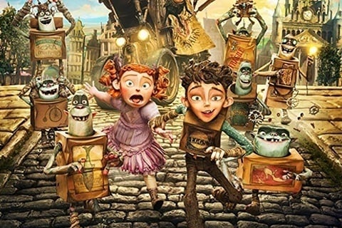 The Boxtrolls