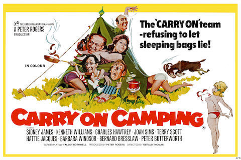 Carry On Camping