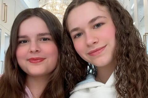 Cilla and Maddy