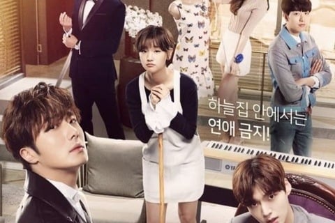 Cinderella and the Four Knights