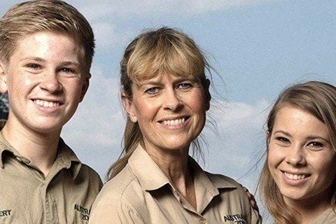 Crikey! It's the Irwins