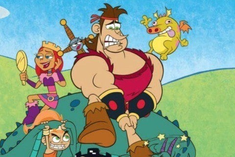 Dave the Barbarian