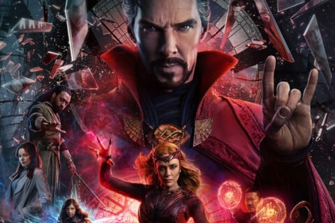 Doctor Strange in the Multiverse of Madness