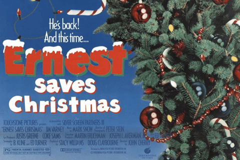 Ernest Saves Christmas