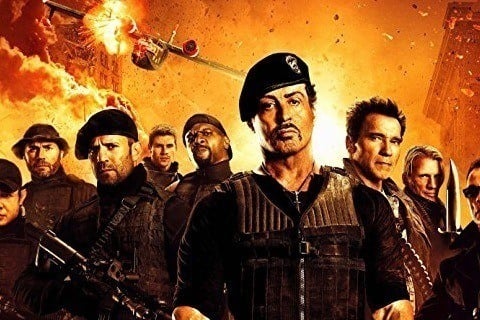 The Expendables 2