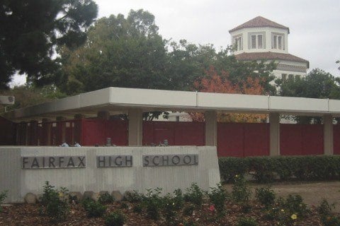 Fairfax High School