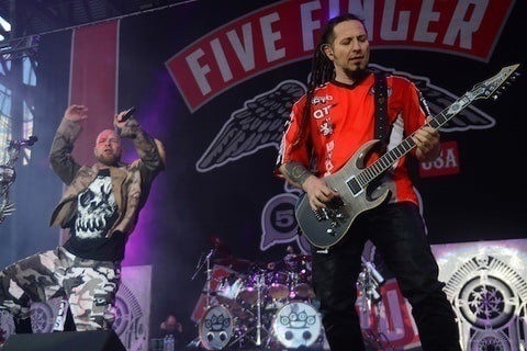 five finger death punch bad company backing track