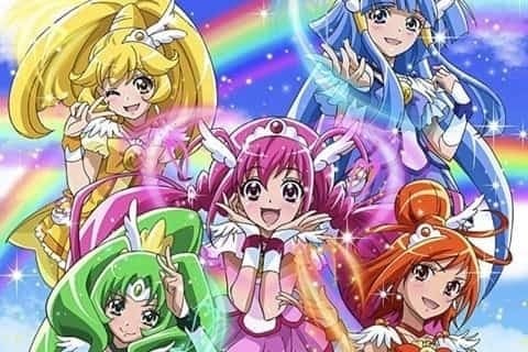 poster Smile Precure Pretty Cure Glitter Force anime Miyuki Emily Kise Lily