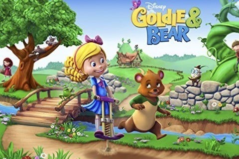 Goldie & Bear