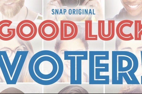 Good Luck Voter!