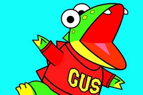 Gus the Gummy Gator