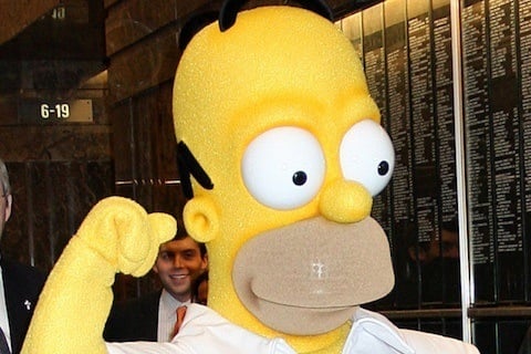 Homer Simpson