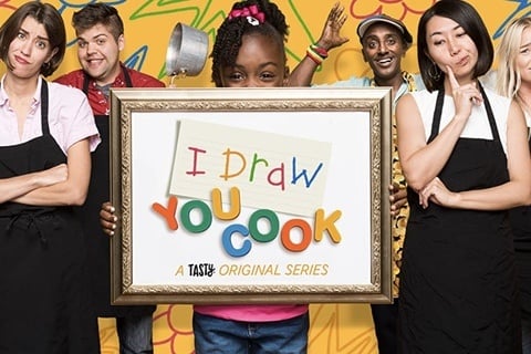 I Draw, You Cook