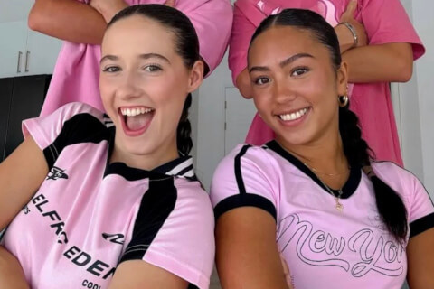 Jasmine and Mia