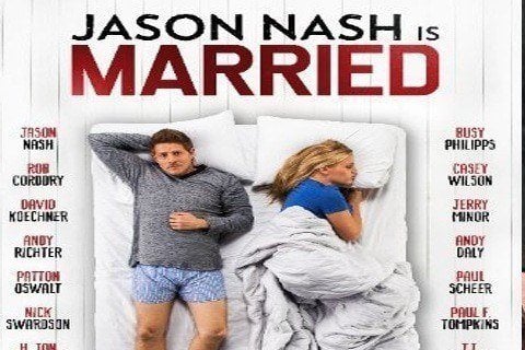 Jason Nash is Married