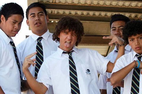 Jonah from Tonga