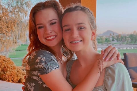 Lily and Chloe