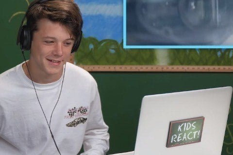 Kids React