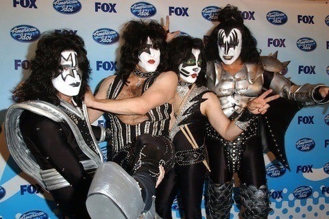 kiss band members names