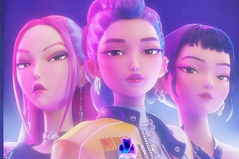 KPop Demon Hunters