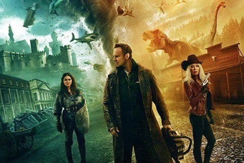 The Last Sharknado: It's About Time