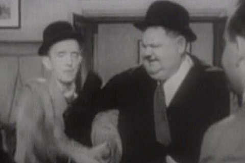 Laurel and Hardy